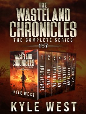 cover image of The Wasteland Chronicles